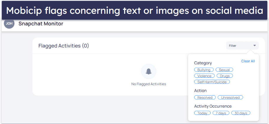 Mobicip Features — All the Industry-Standard Features (Plus Social Media Monitoring)