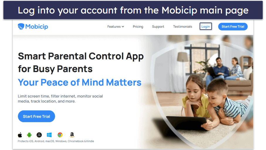 Mobicip Installation & Setup — Super Easy & Quick
