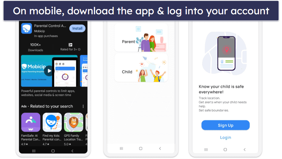 Mobicip Installation & Setup — Super Easy & Quick