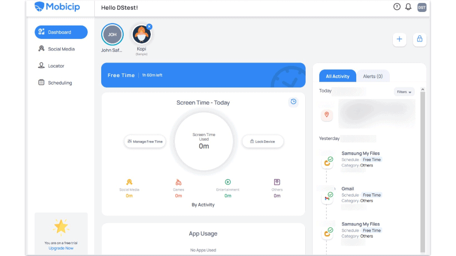 Mobicip Features — All the Industry-Standard Features (Plus Social Media Monitoring)
