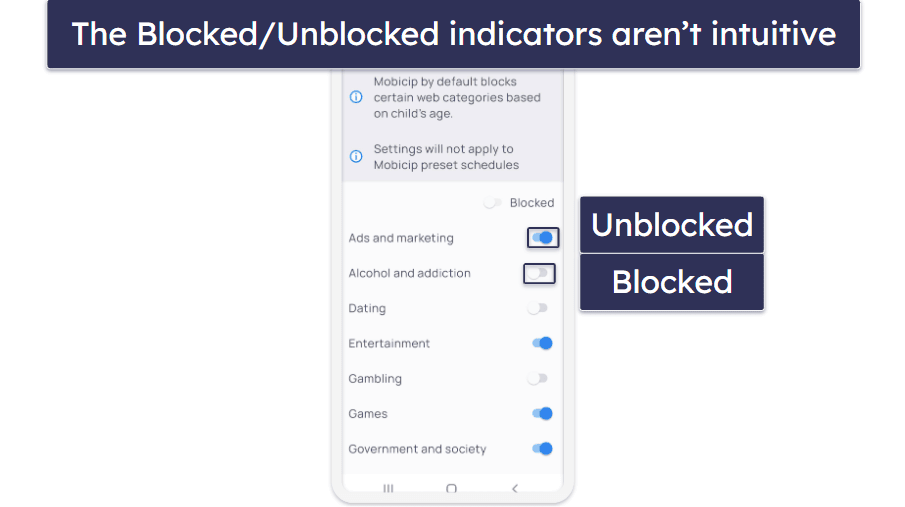 Mobicip Ease of Use — User-Friendly, Even for Beginners