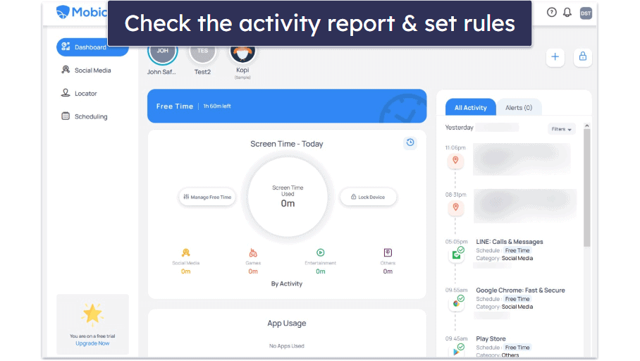Mobicip Ease of Use — User-Friendly, Even for Beginners