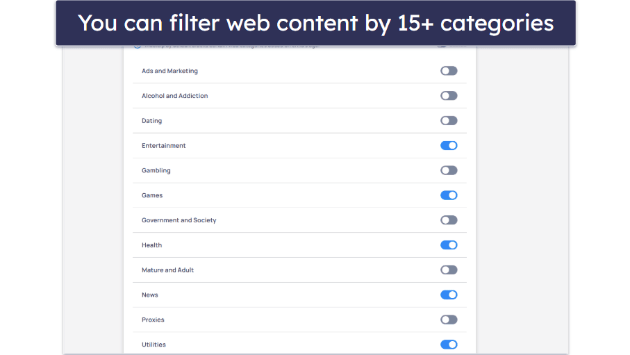 Mobicip Features — All the Industry-Standard Features (Plus Social Media Monitoring)