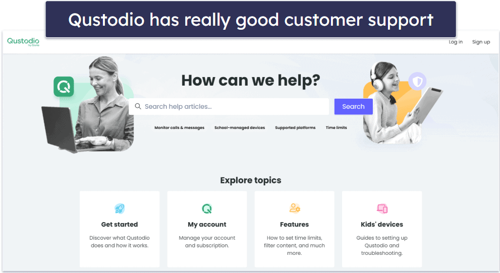 Qustodio Customer Support — Great Email Support &amp; Articles
