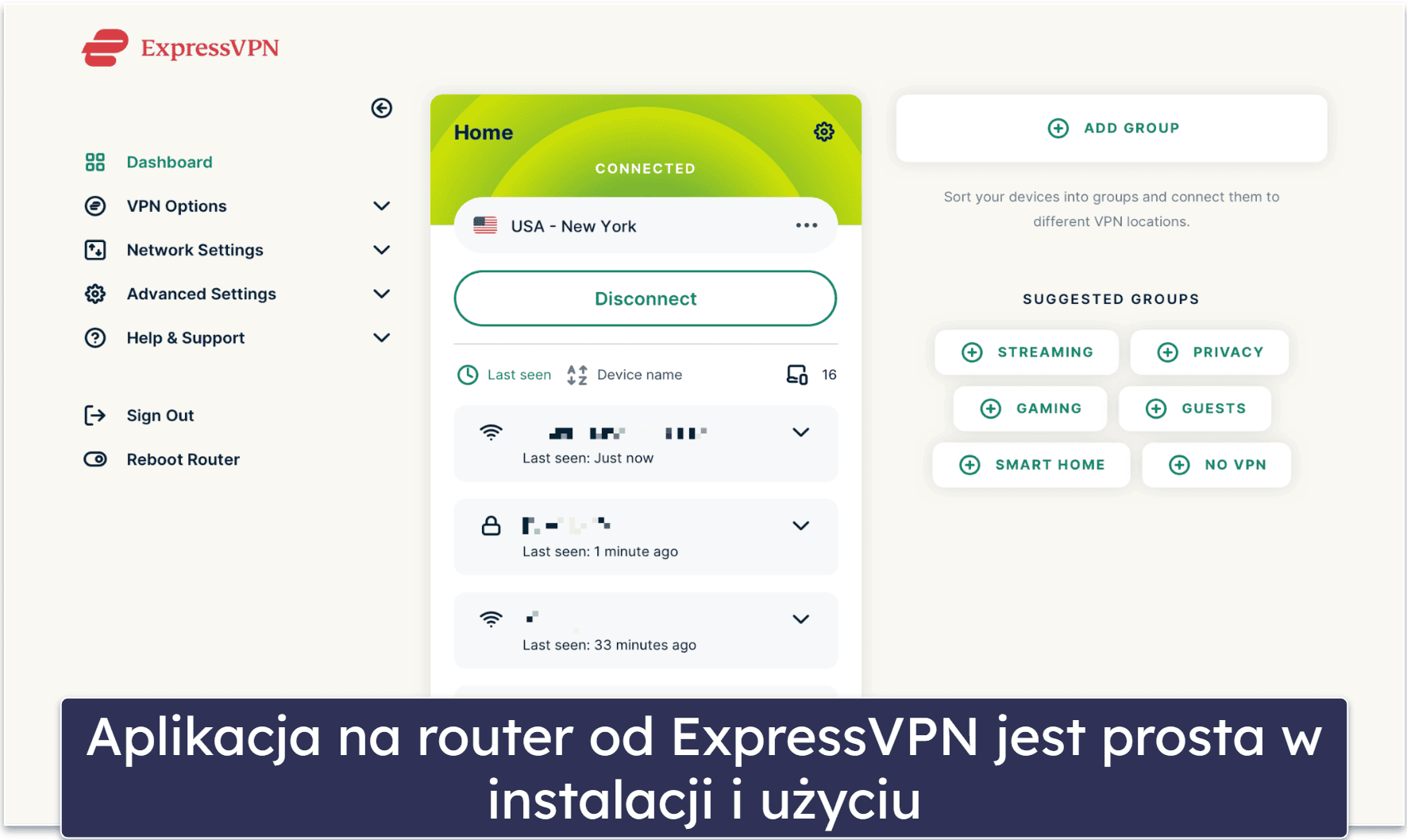 🥇1. ExpressVPN — najlepszy VPN do gier 2026