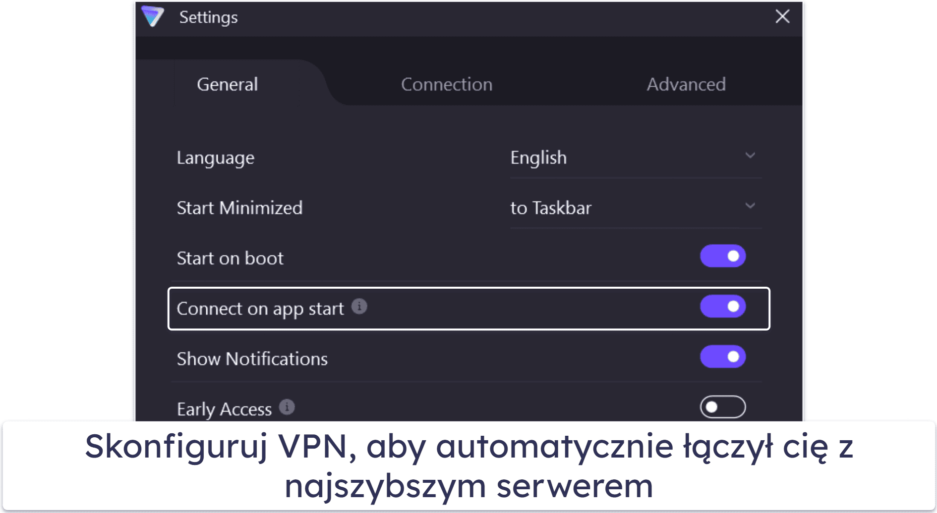 🥈2. Proton VPN — najlepszy darmowy VPN do gier w 2026