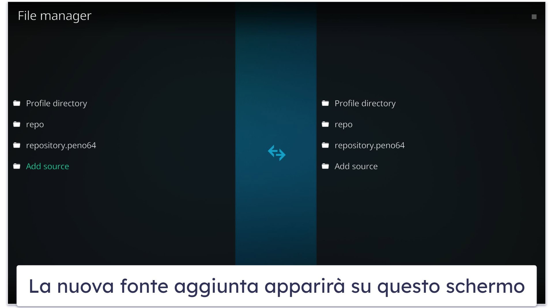 Come installare una build Kodi?