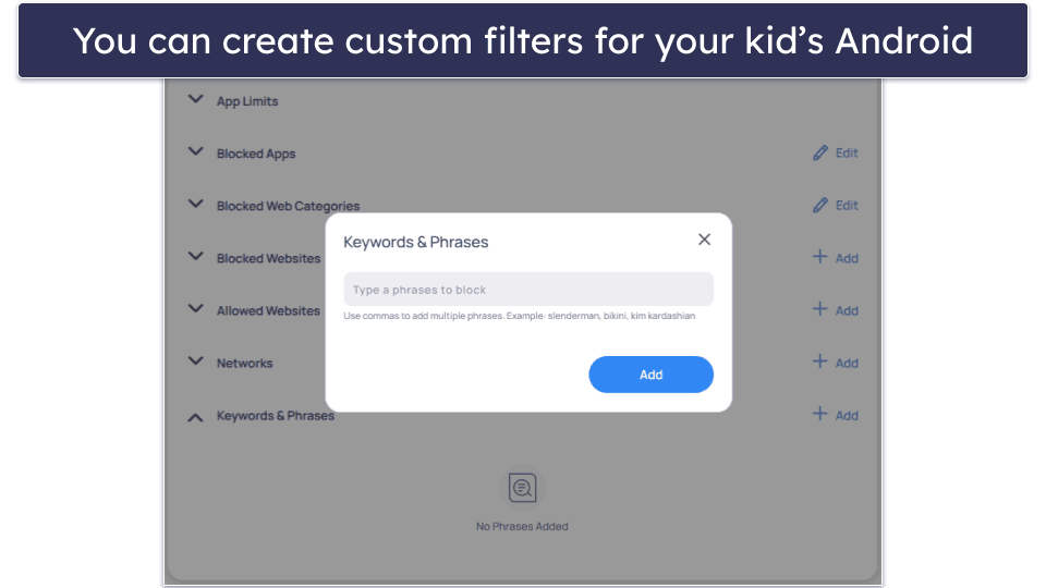 5. Mobicip — Great for Setting Custom Schedules on Android
