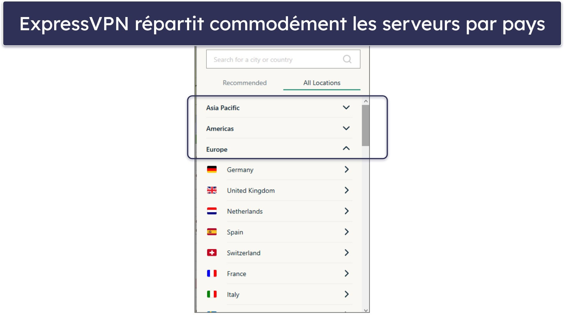 🥇1. ExpressVPN — Meilleur VPN en général pour l’Italie