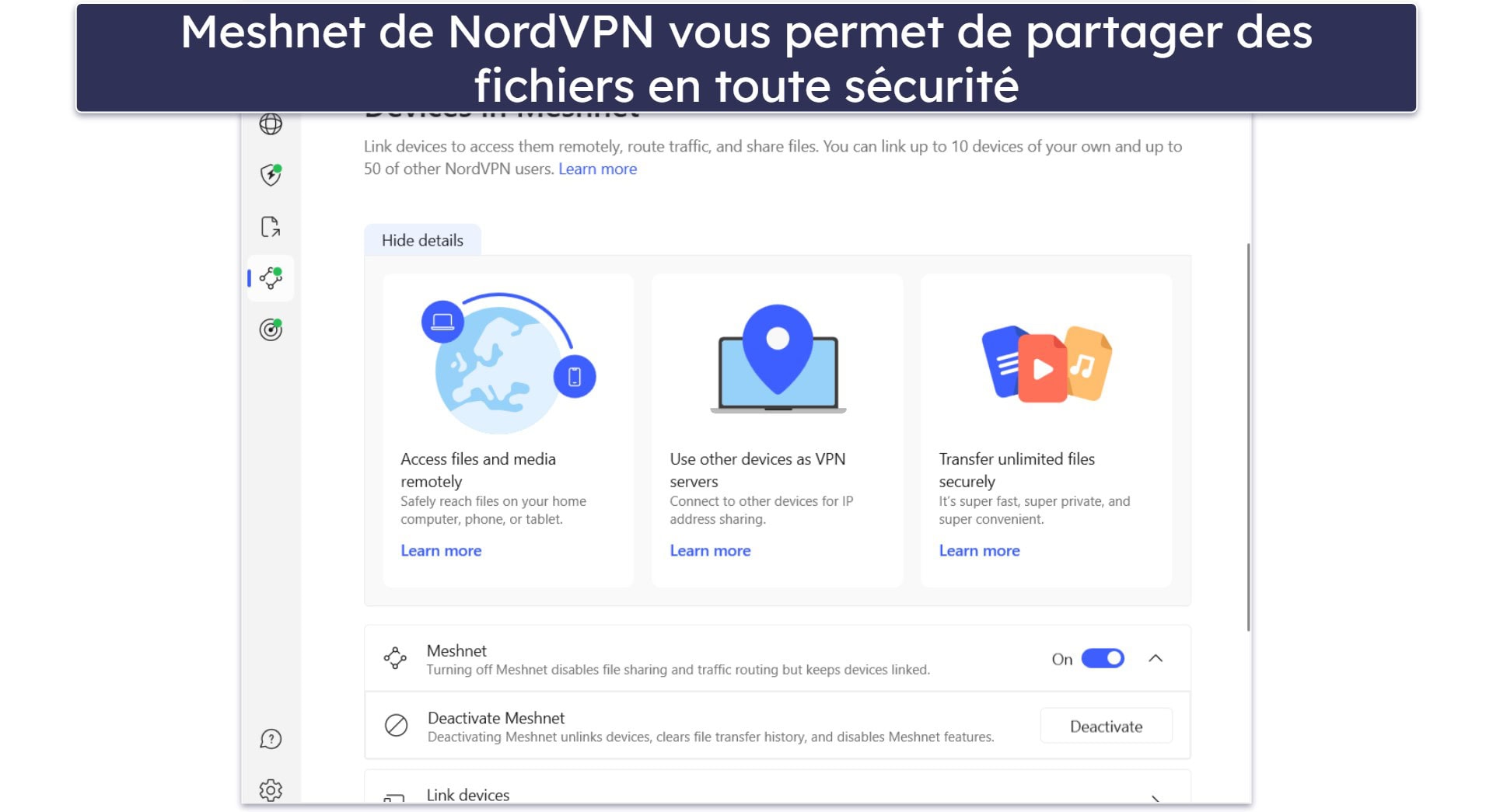 4. NordVPN — Protection efficace contre les malwares pour des téléchargements sécurisés