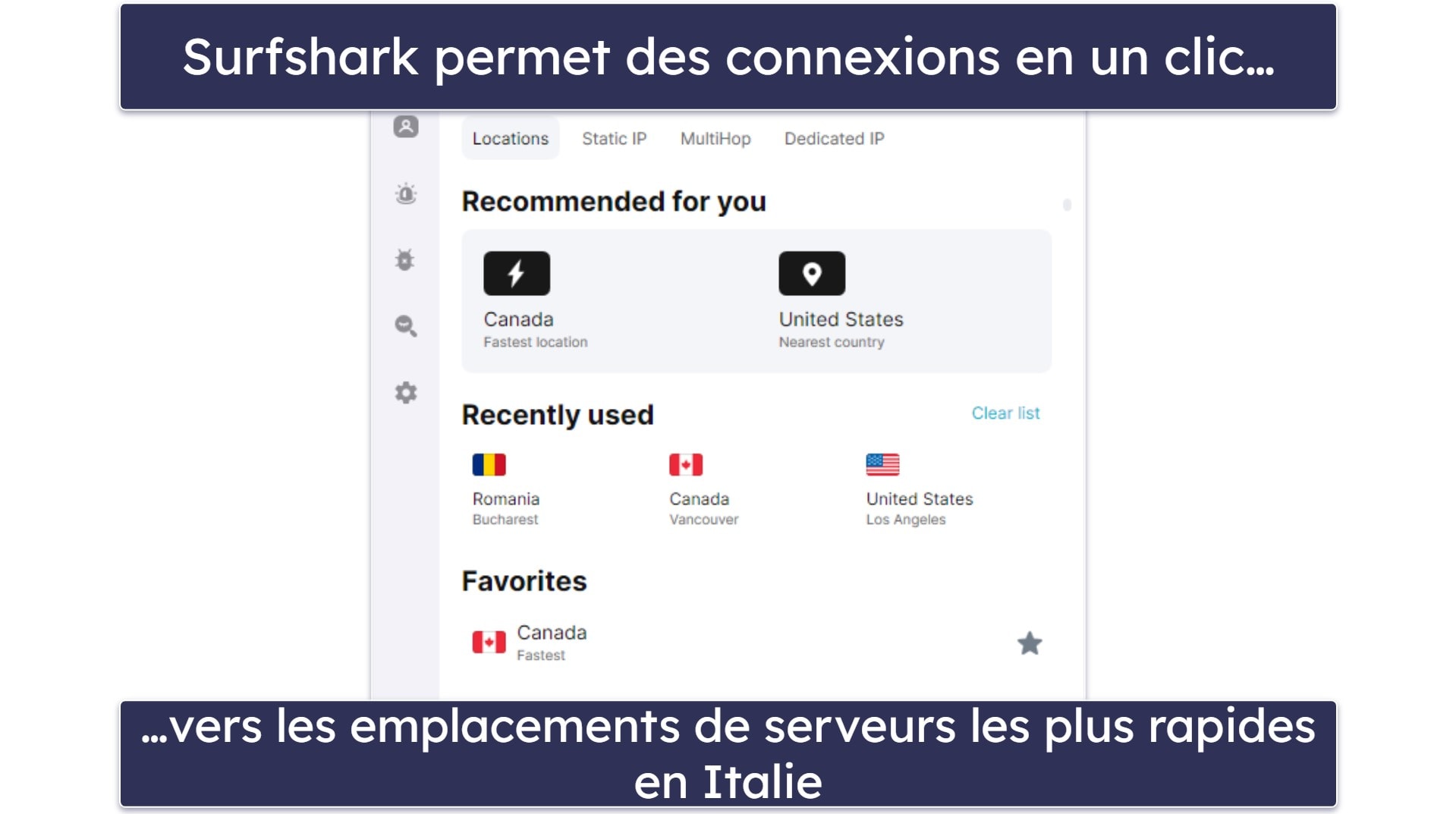 5. Surfshark — Un VPN idéal pour les débutants