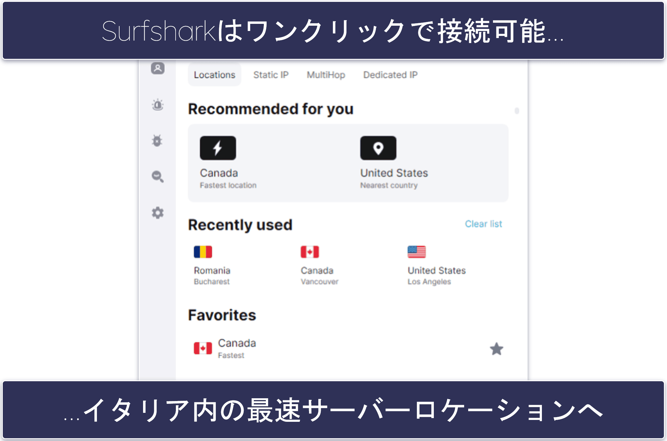 Best VPNs for Italy
