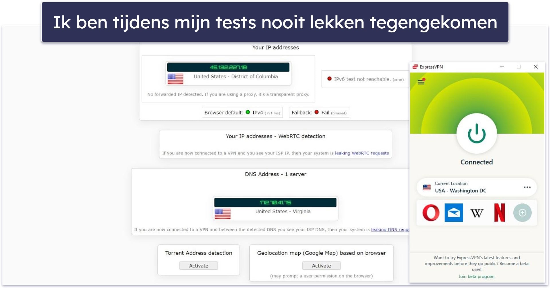 🥇1. ExpressVPN — Beste algehele VPN voor Turkije in 2026