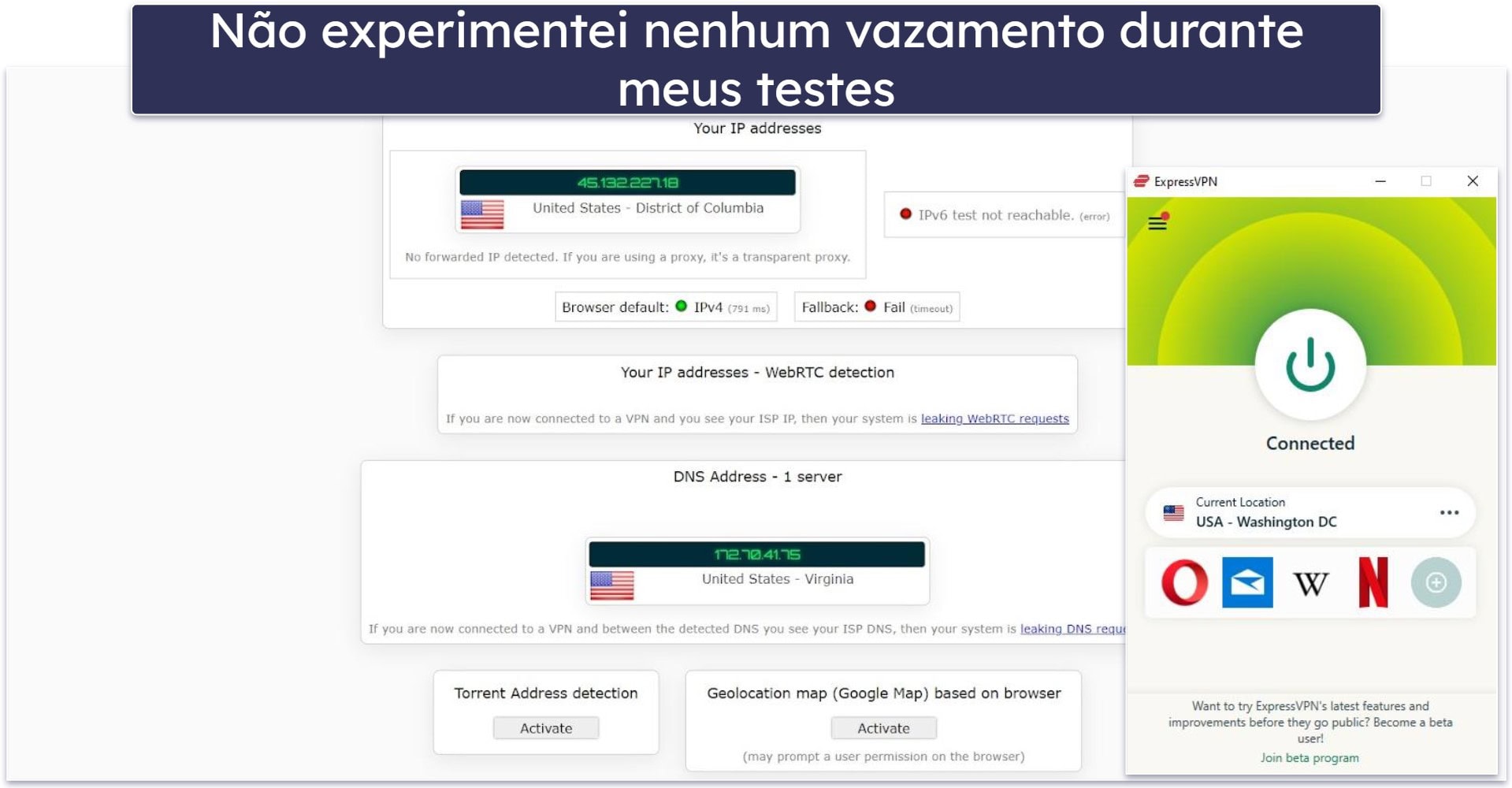 🥇1. ExpressVPN: melhor VPN geral para a Turquia em 2026