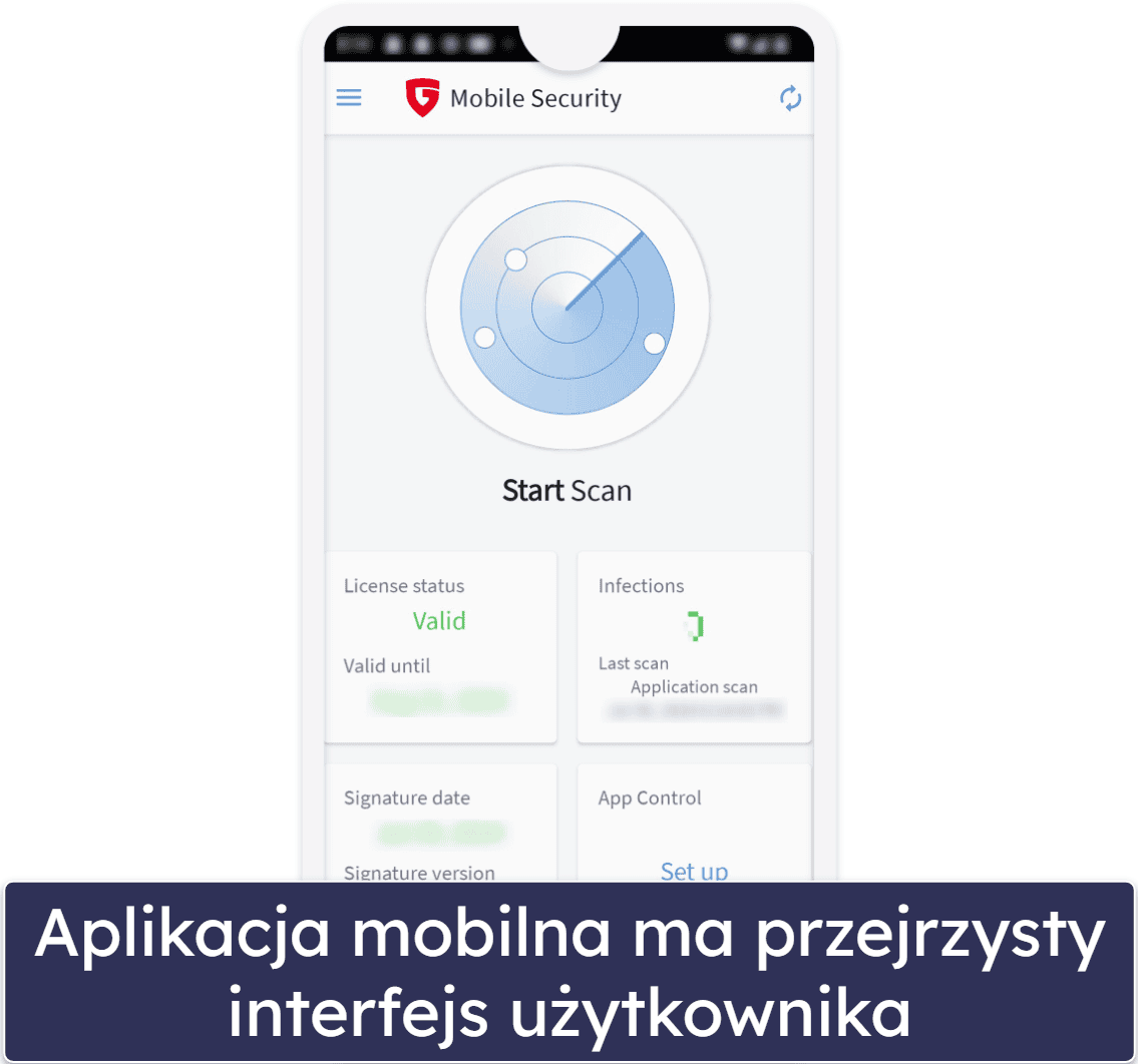 Łatwość użytkowania i konfiguracji G DATA — Łatwa instalacja, ale interfejs użytkownika może nie być intuicyjny