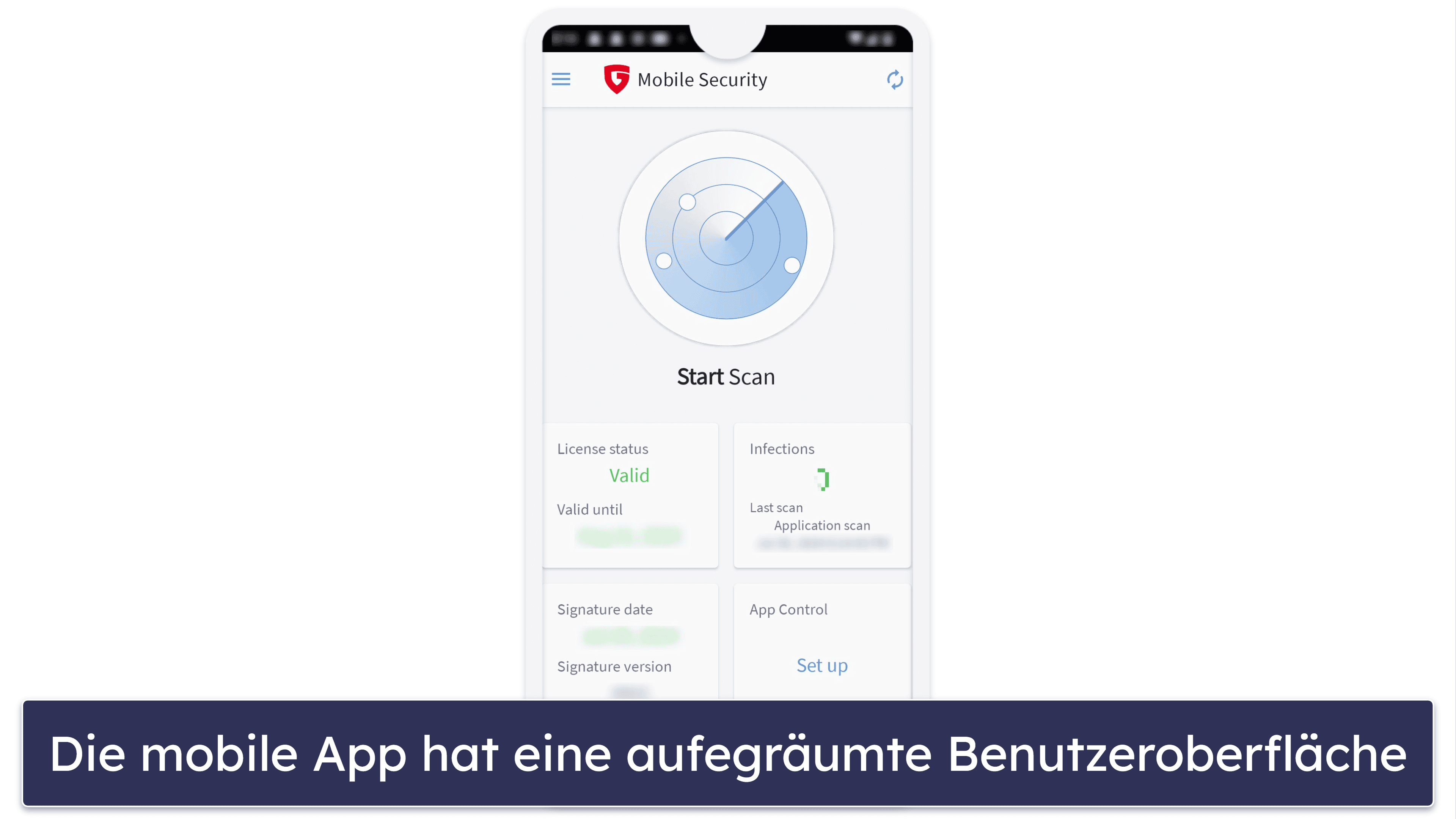 G DATA Benutzerfreundlichkeit &amp; Einrichtung – Einfach Installation, aber die Benutzeroberfläche könnte intuitiver sein