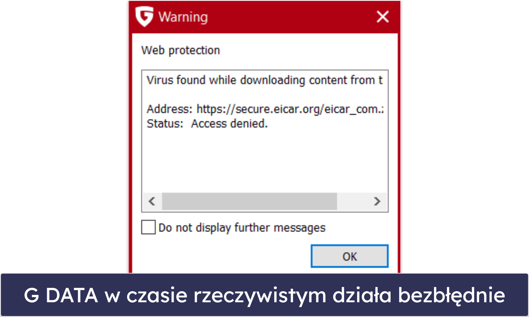 G DATA funkcje bezpieczeństwa — doskonały skaner złośliwego oprogramowania na bazie Bitdefender + dodatki