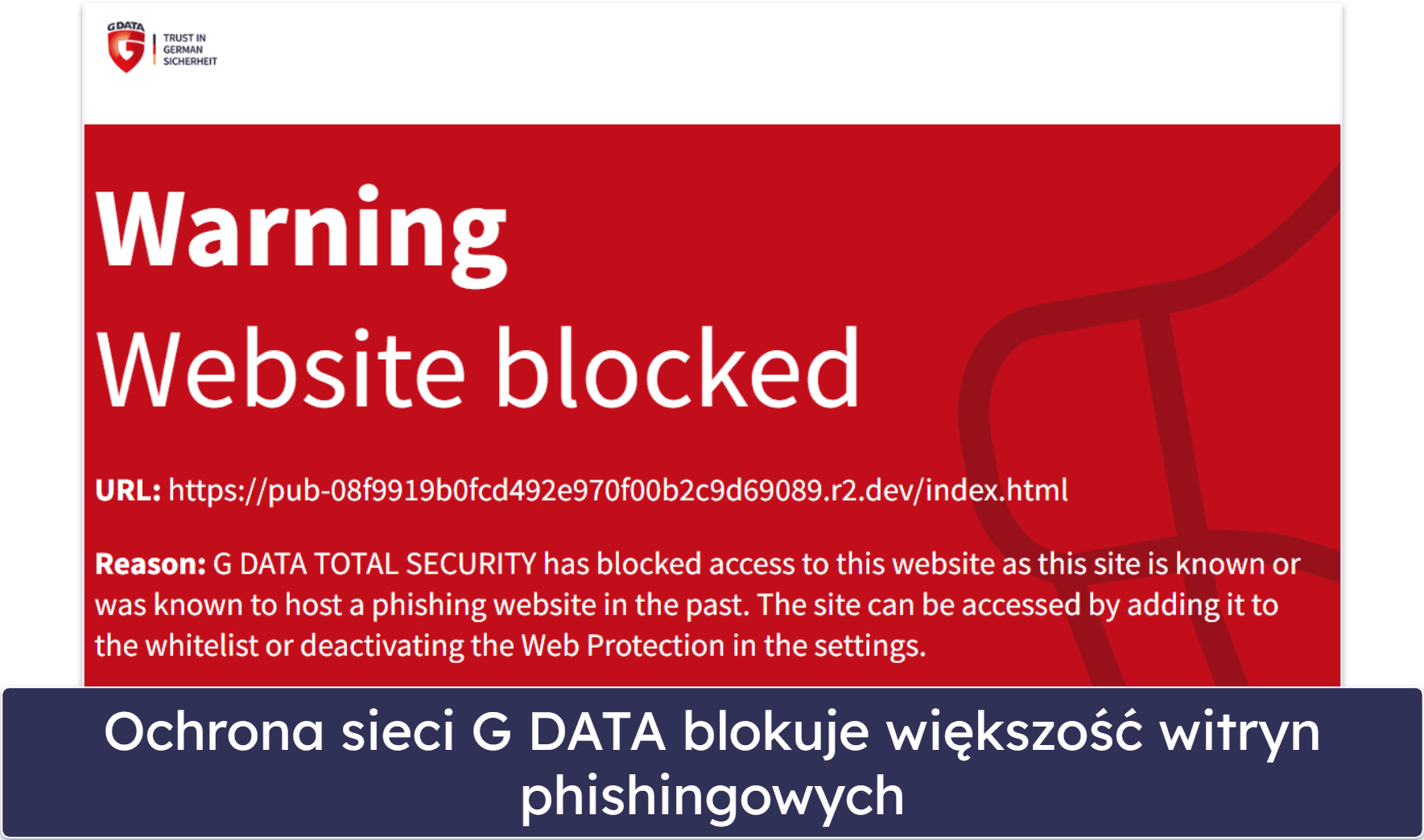G DATA funkcje bezpieczeństwa — doskonały skaner złośliwego oprogramowania na bazie Bitdefender + dodatki