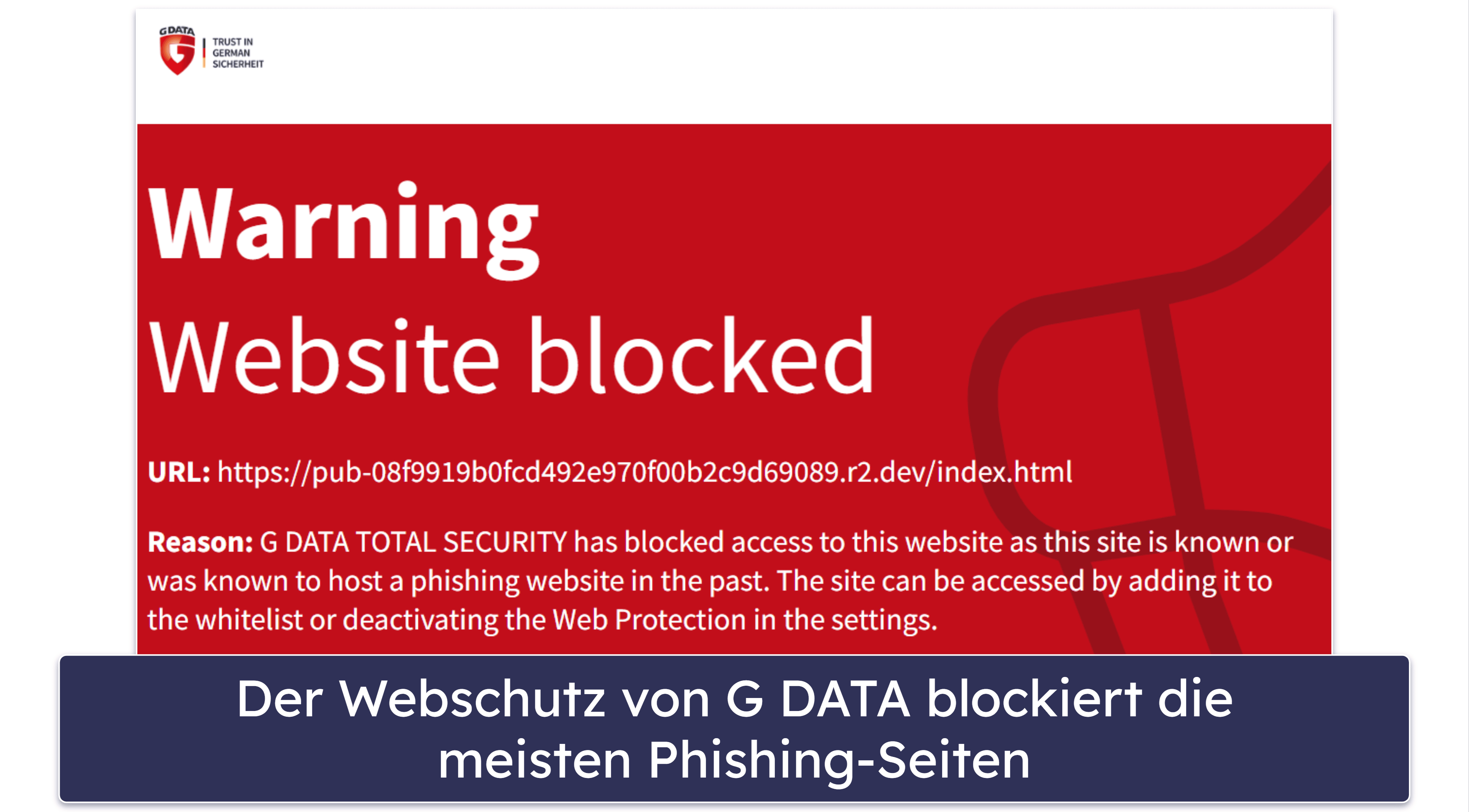G DATA Sicherheitsfunktionen – Exzellenter Malware-Scanner (Powered by Bitdefender) + Extras