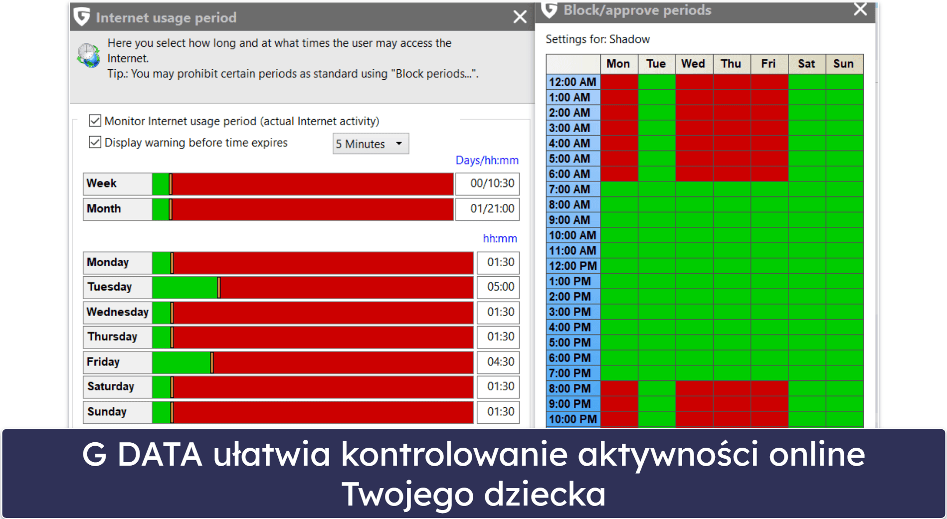 G DATA funkcje bezpieczeństwa — doskonały skaner złośliwego oprogramowania na bazie Bitdefender + dodatki