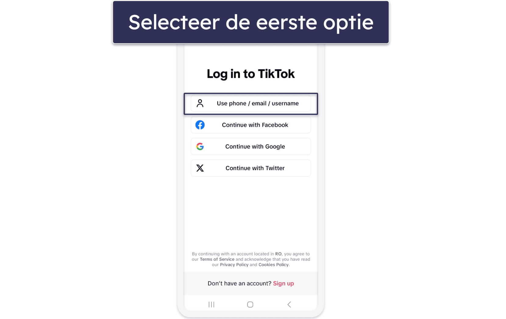 Hoe je TikTok account verwijderen als je er geen toegang meer toe hebt