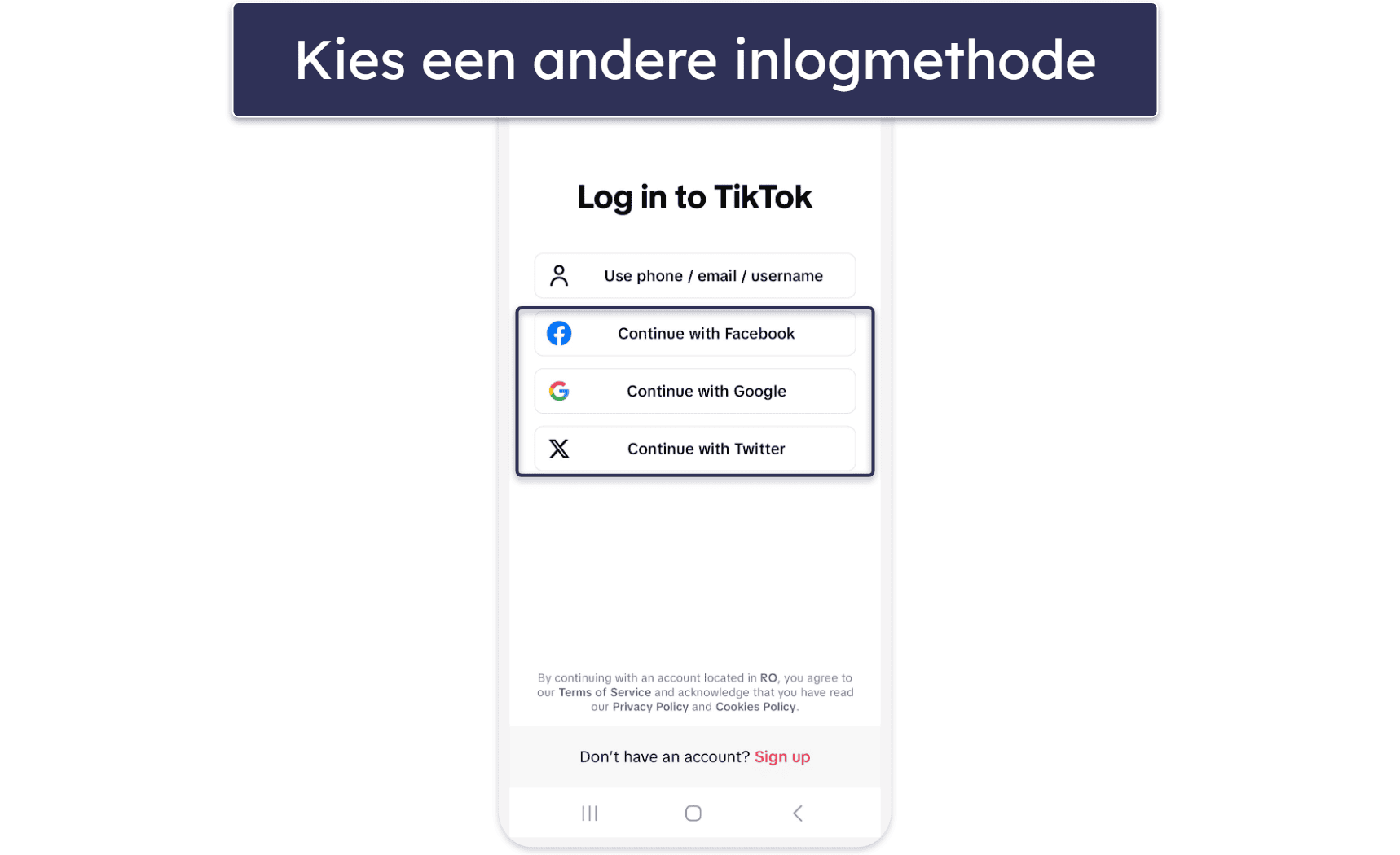 Hoe je TikTok account verwijderen als je er geen toegang meer toe hebt