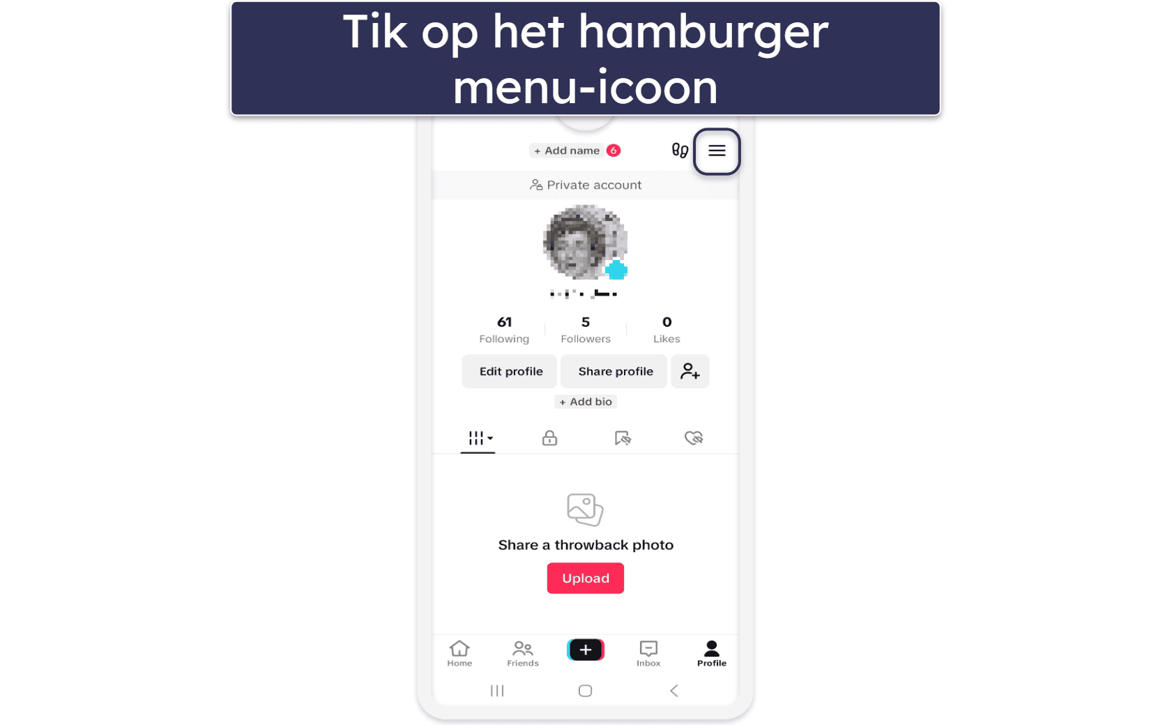 Hoe kun je je TikTok account verwijderen