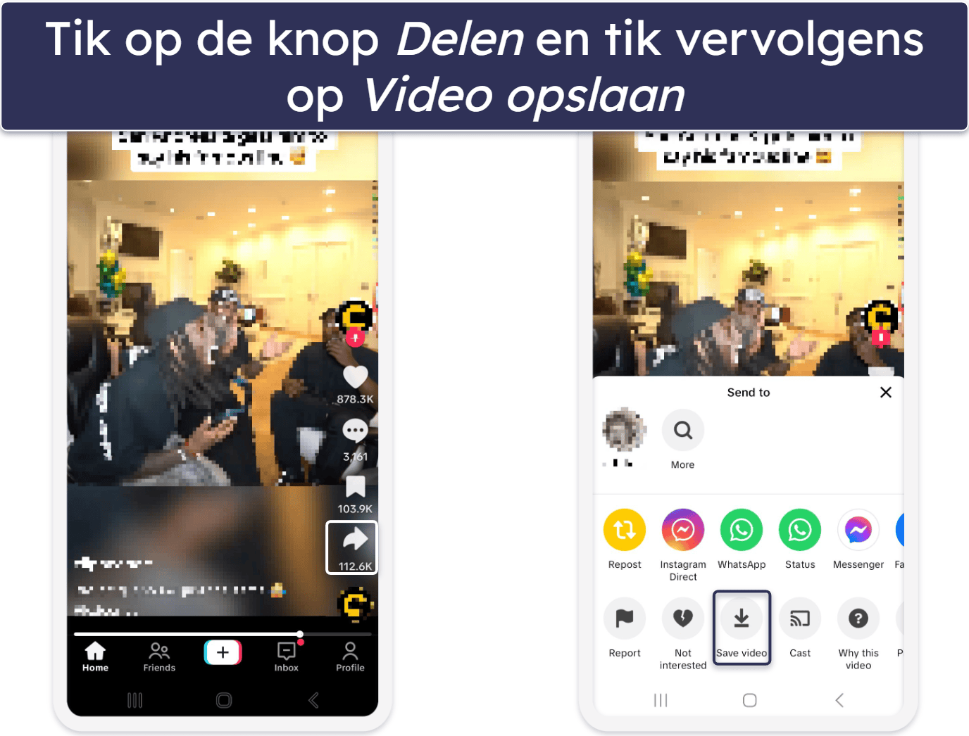 Hoe kun je een back-up van je TikTok video’s maken voordat je je account verwijdert