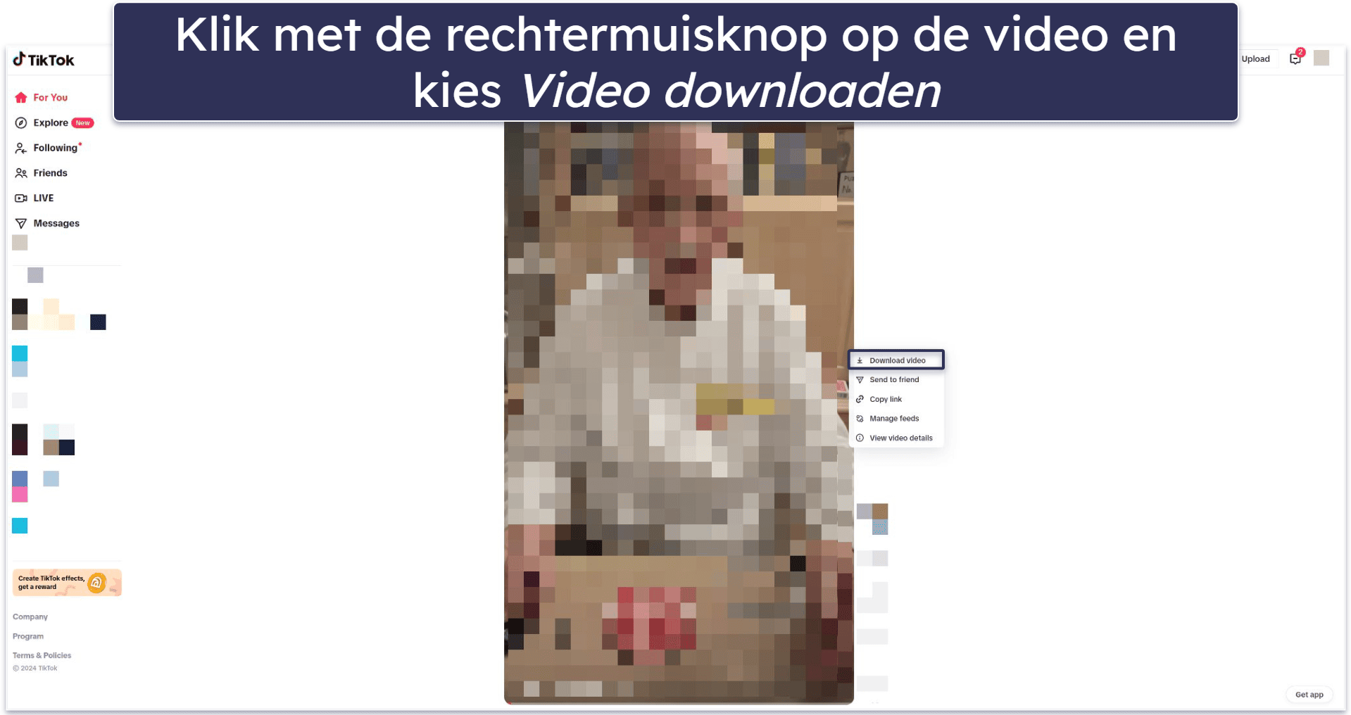 Hoe kun je een back-up van je TikTok video’s maken voordat je je account verwijdert