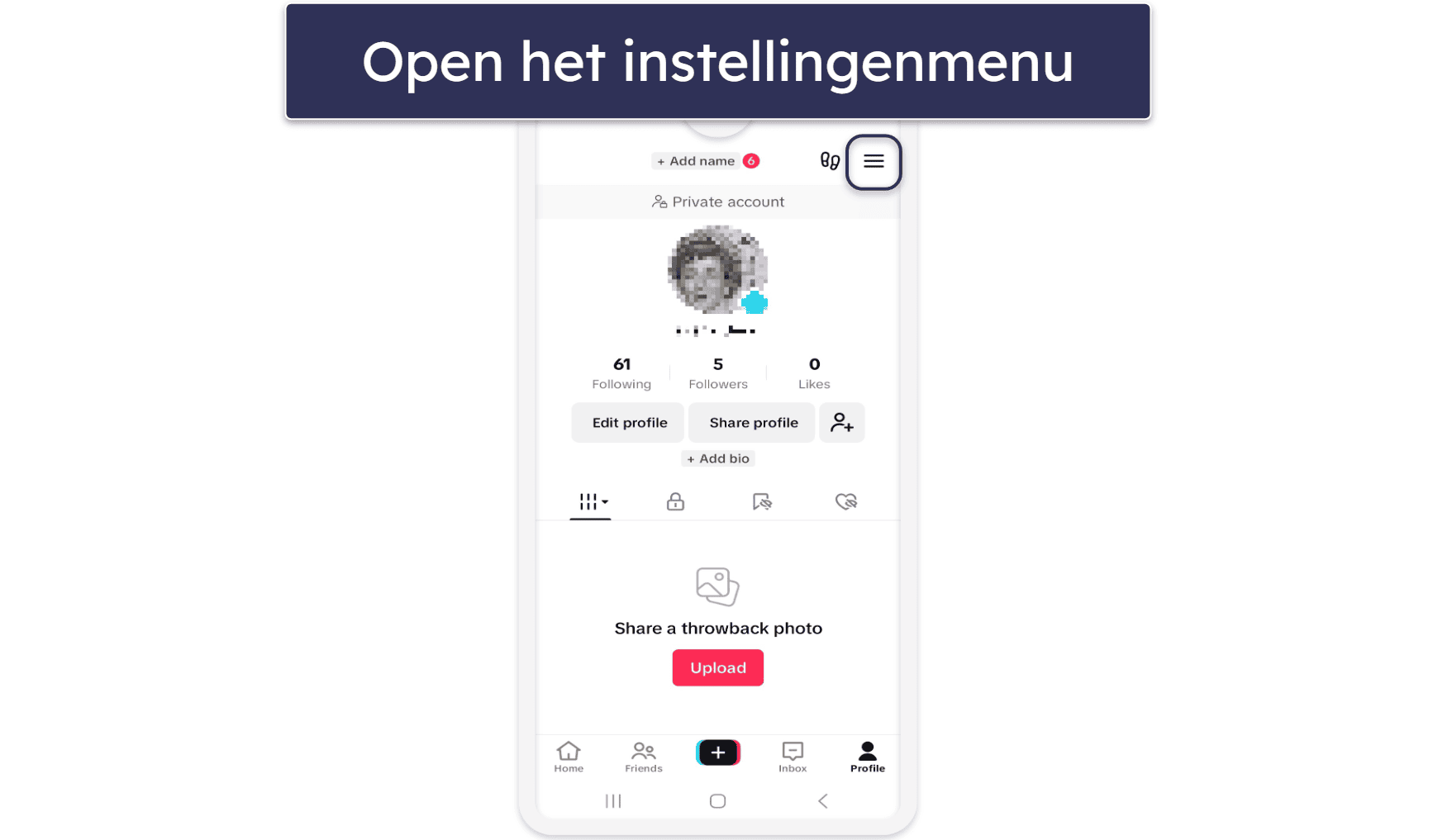 Hoe je TikTok account deactiveren