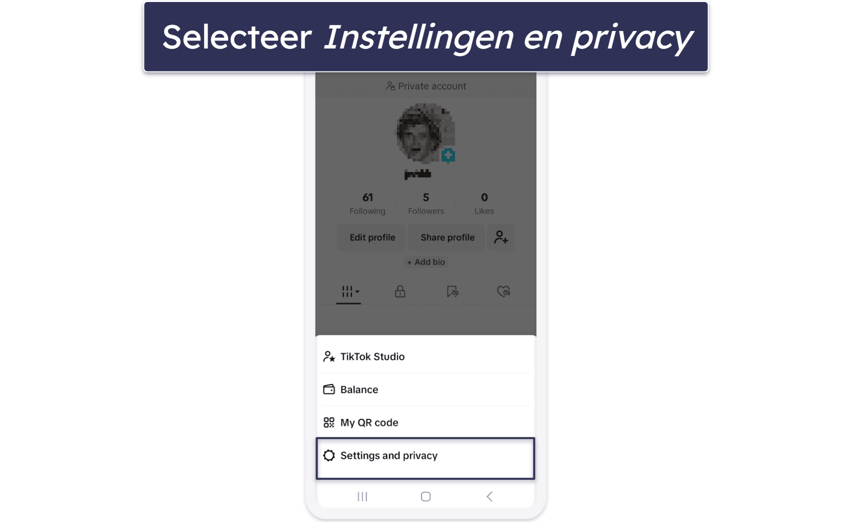 Hoe je TikTok account deactiveren