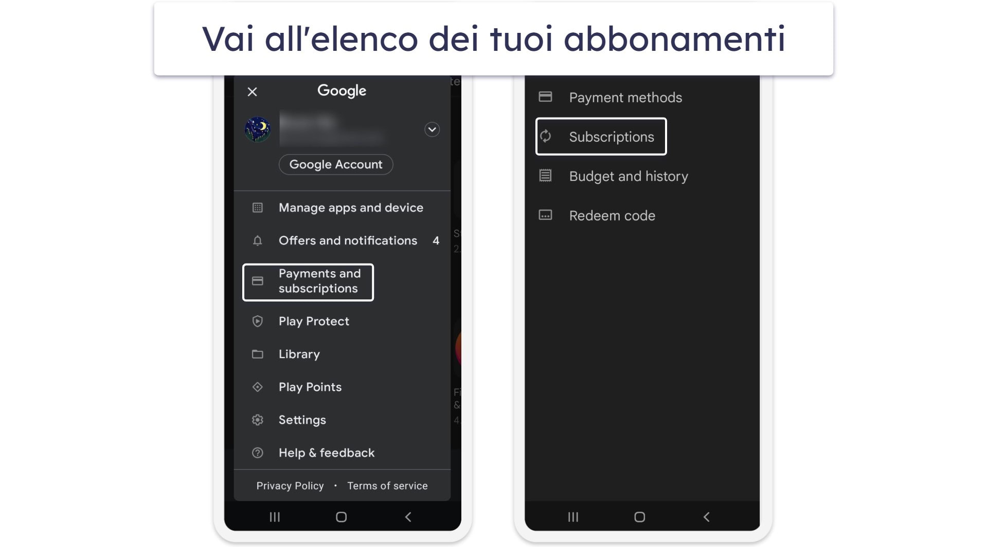 Come richiedere la prova gratuita di CyberGhost