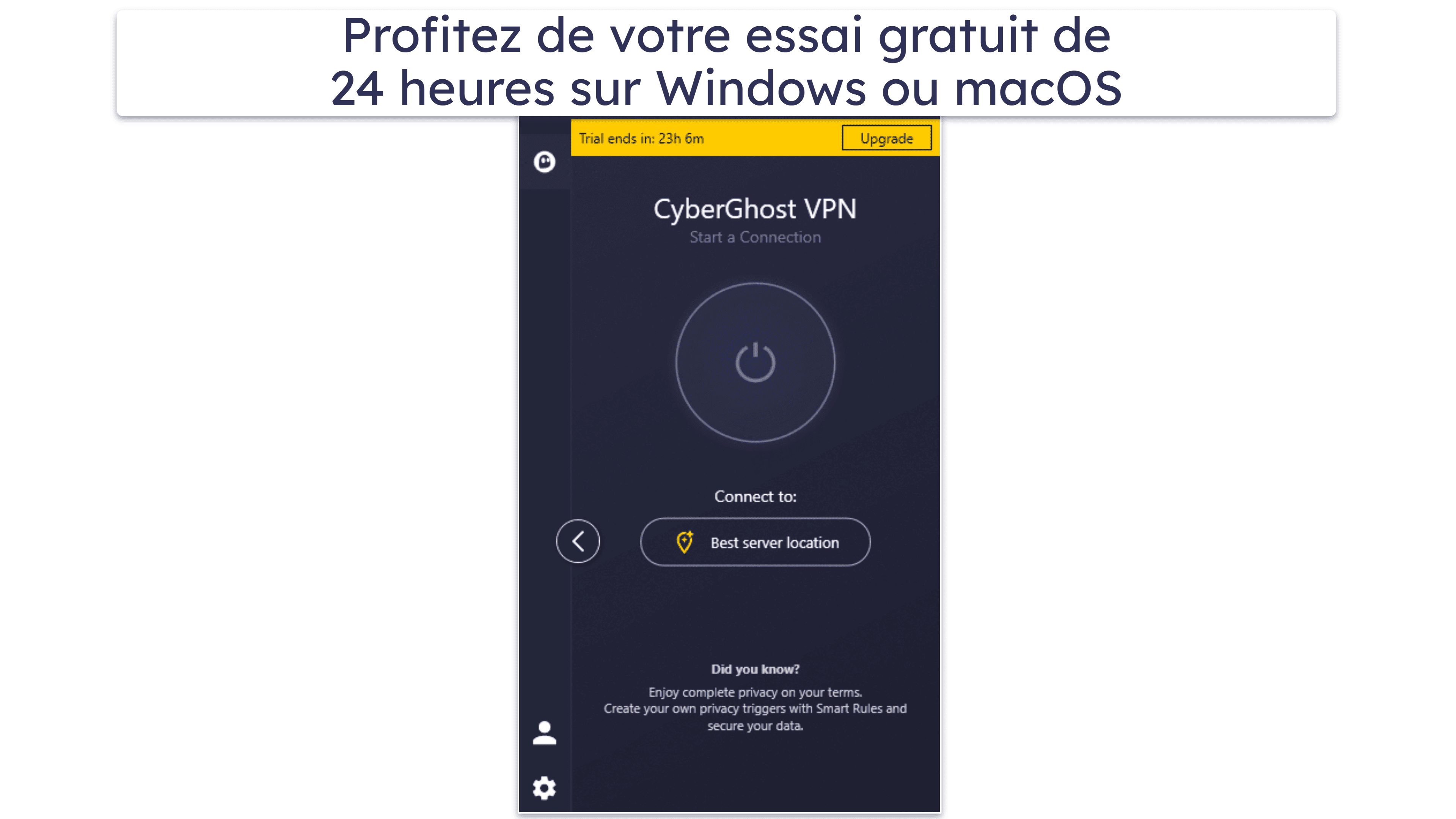 How to Get a CyberGhost Free Trial