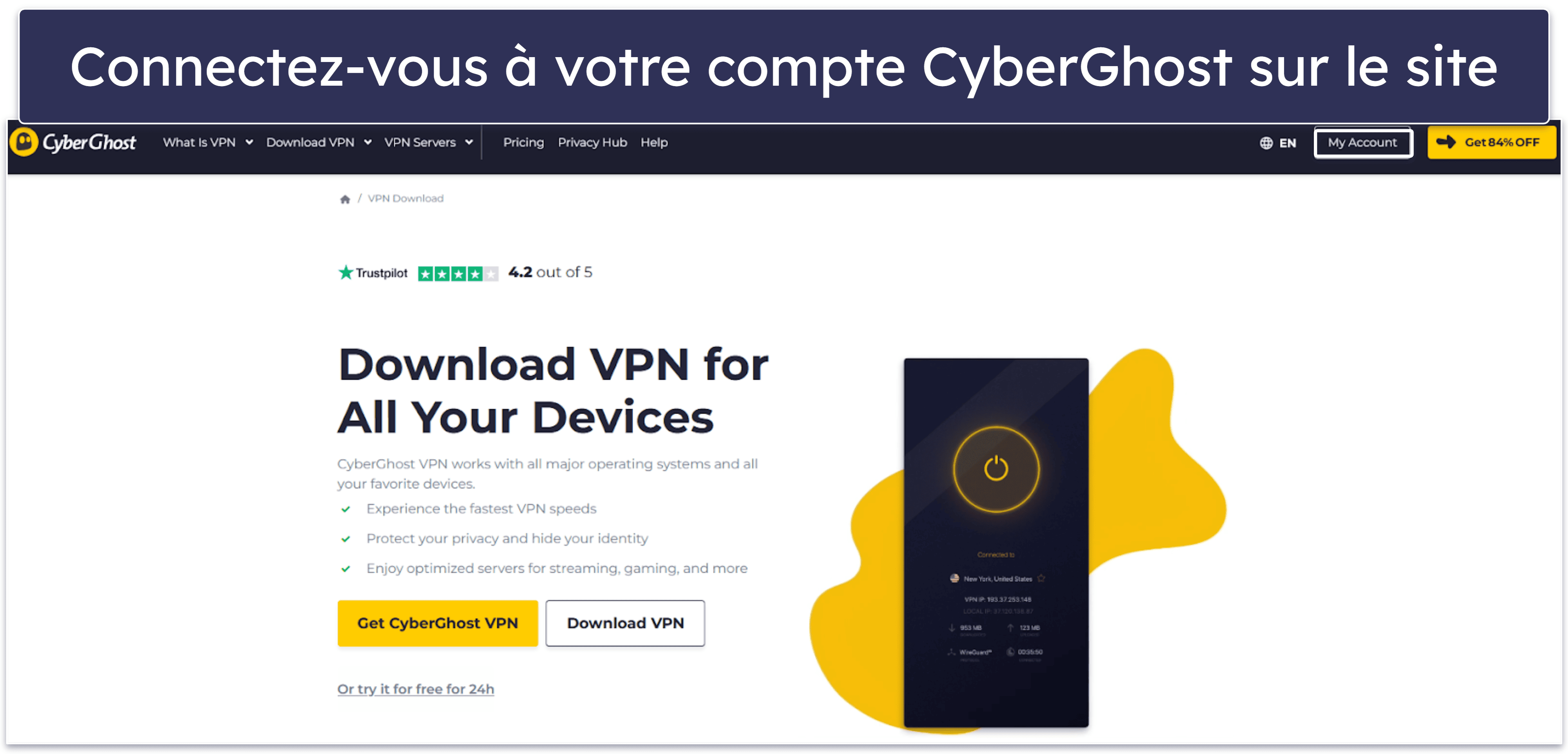 How to Get a CyberGhost Free Trial