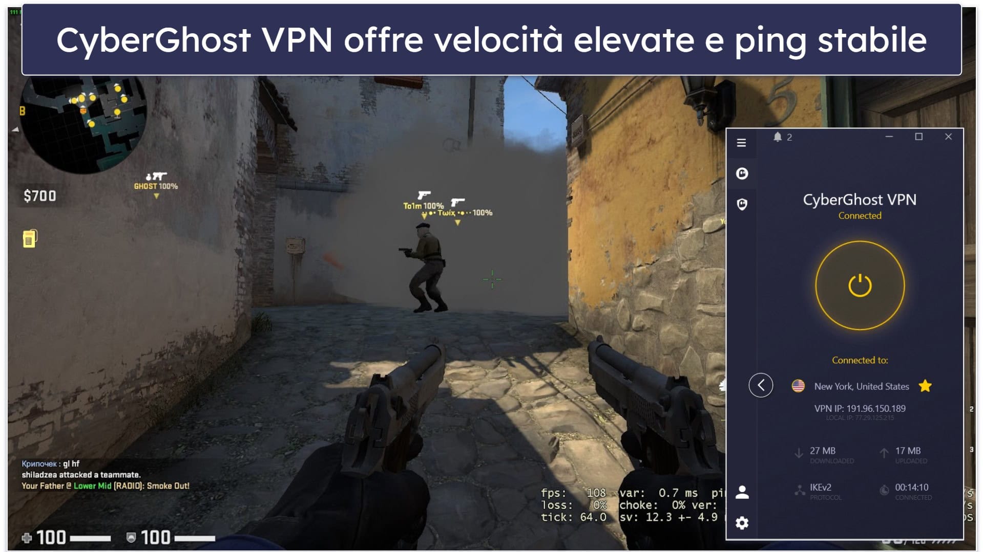 Perché utilizzare CyberGhost?