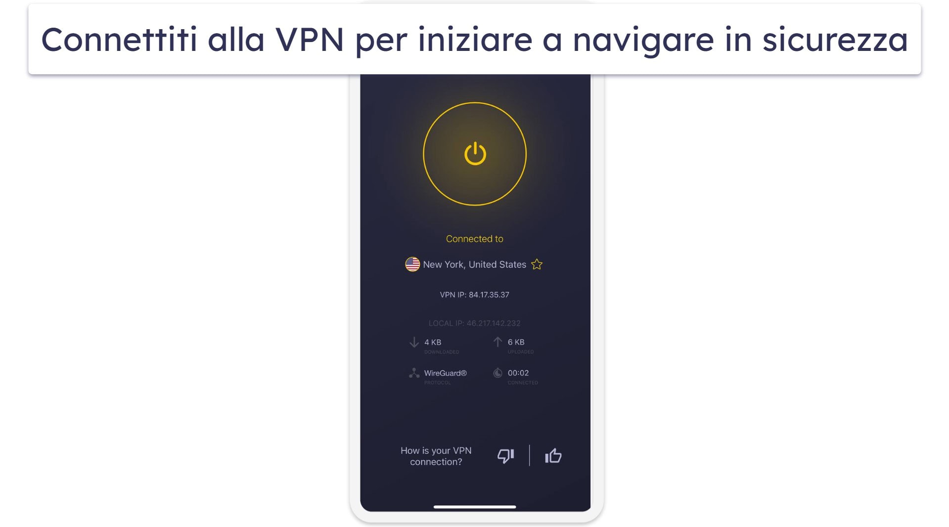 Come richiedere la prova gratuita di CyberGhost