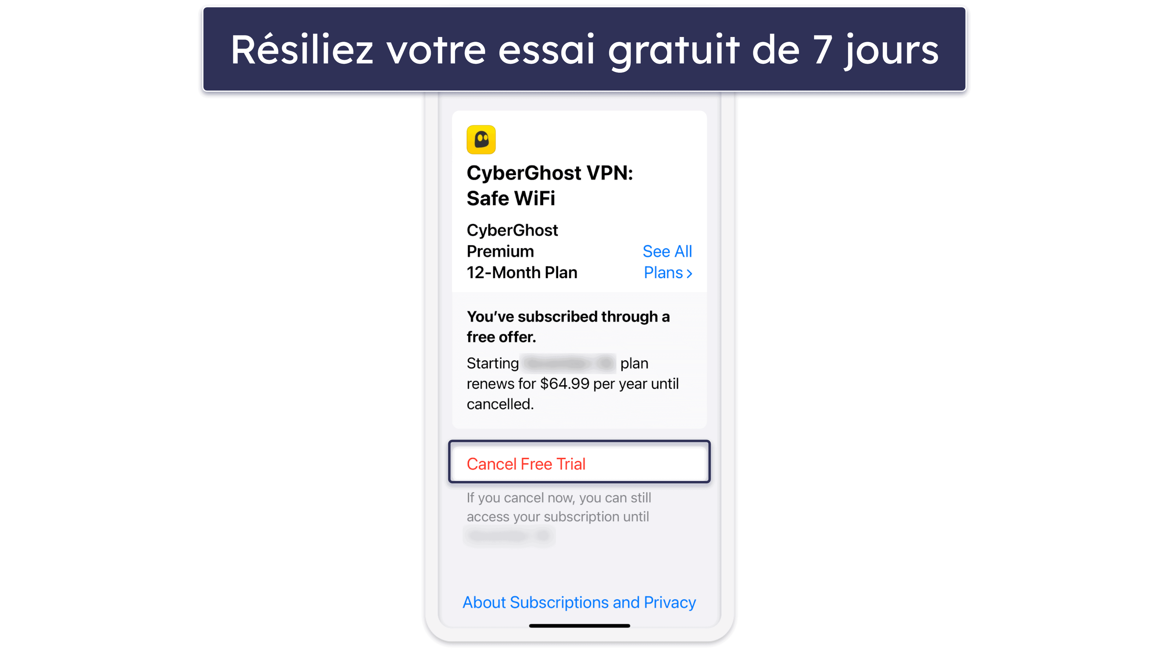 How to Get a CyberGhost Free Trial