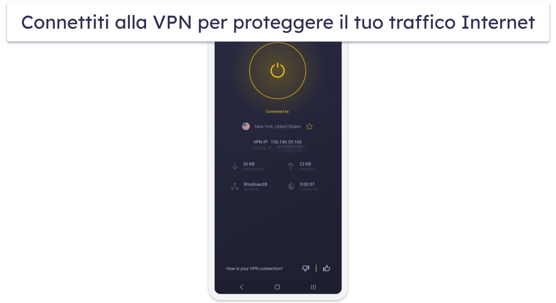 Come richiedere la prova gratuita di CyberGhost