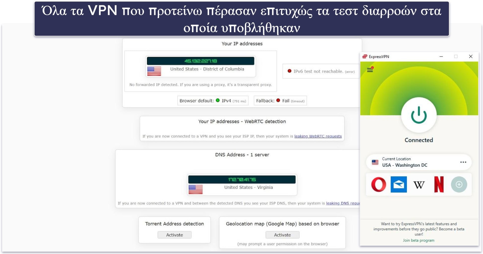 Μεθοδολογία δοκιμών: Κριτήρια σύγκρισης και κατάταξης