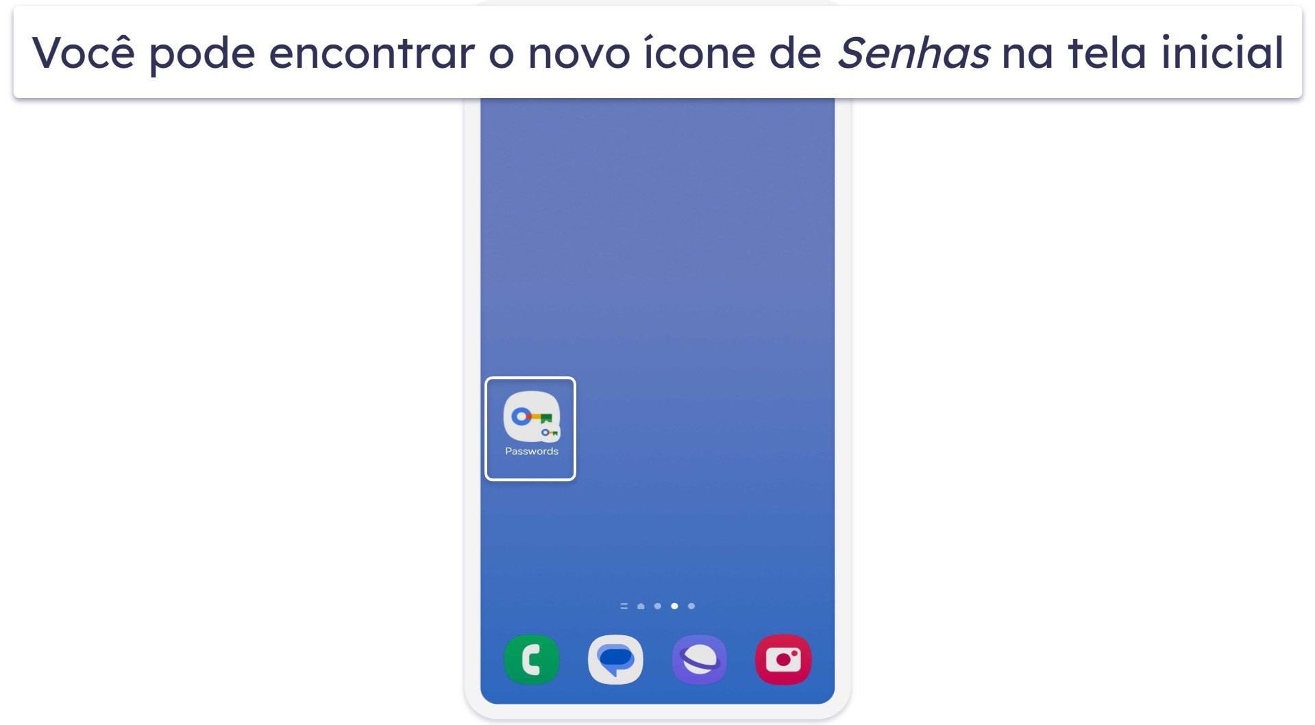 Como acessar senhas salvas sem o navegador Chrome (somente no Android)