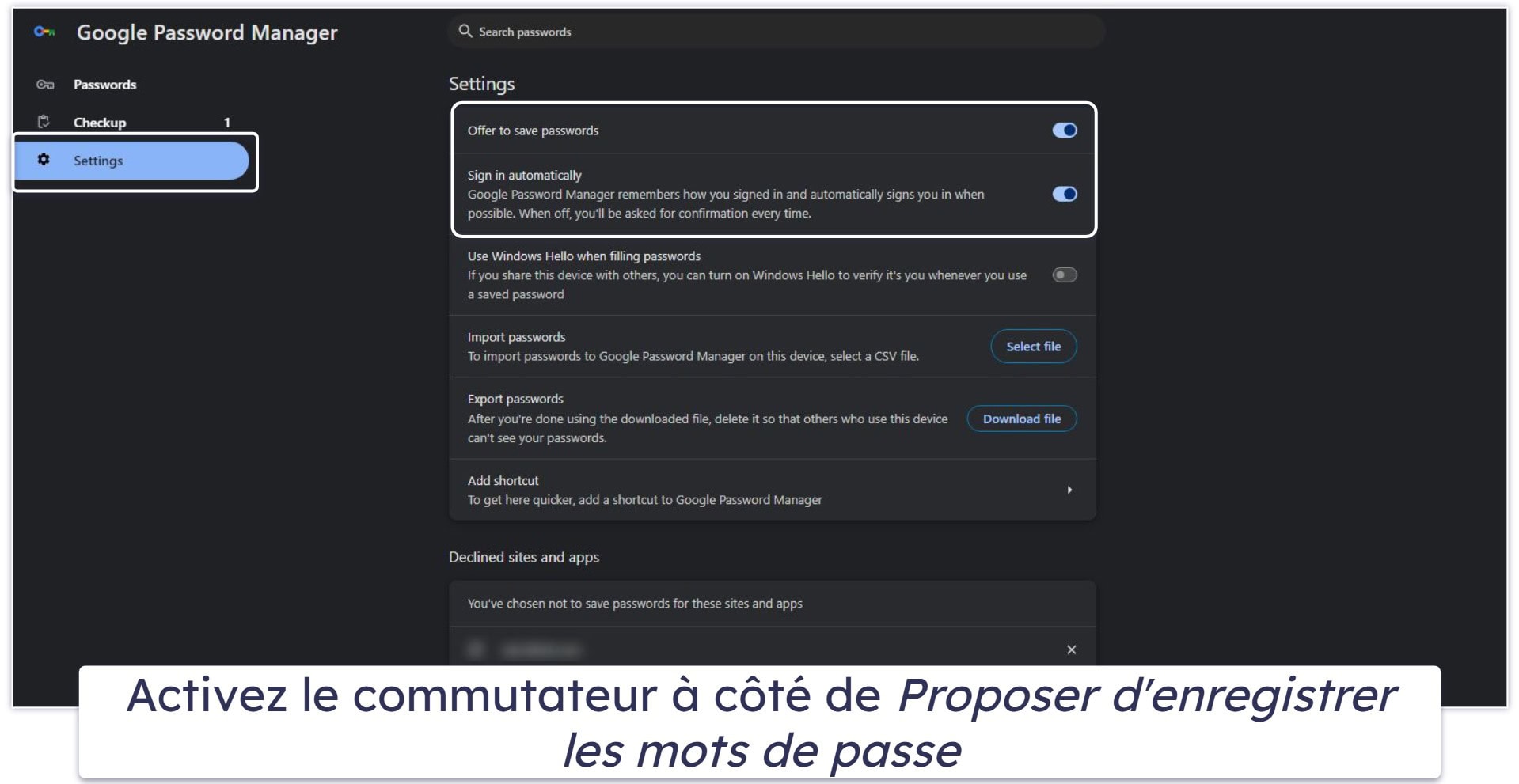 Comment gérer vos mots de passe enregistrés dans Chrome en 2026