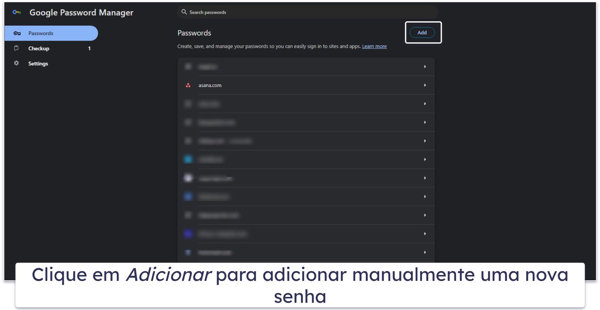 Como gerenciar suas senhas salvas no Chrome em 2026
