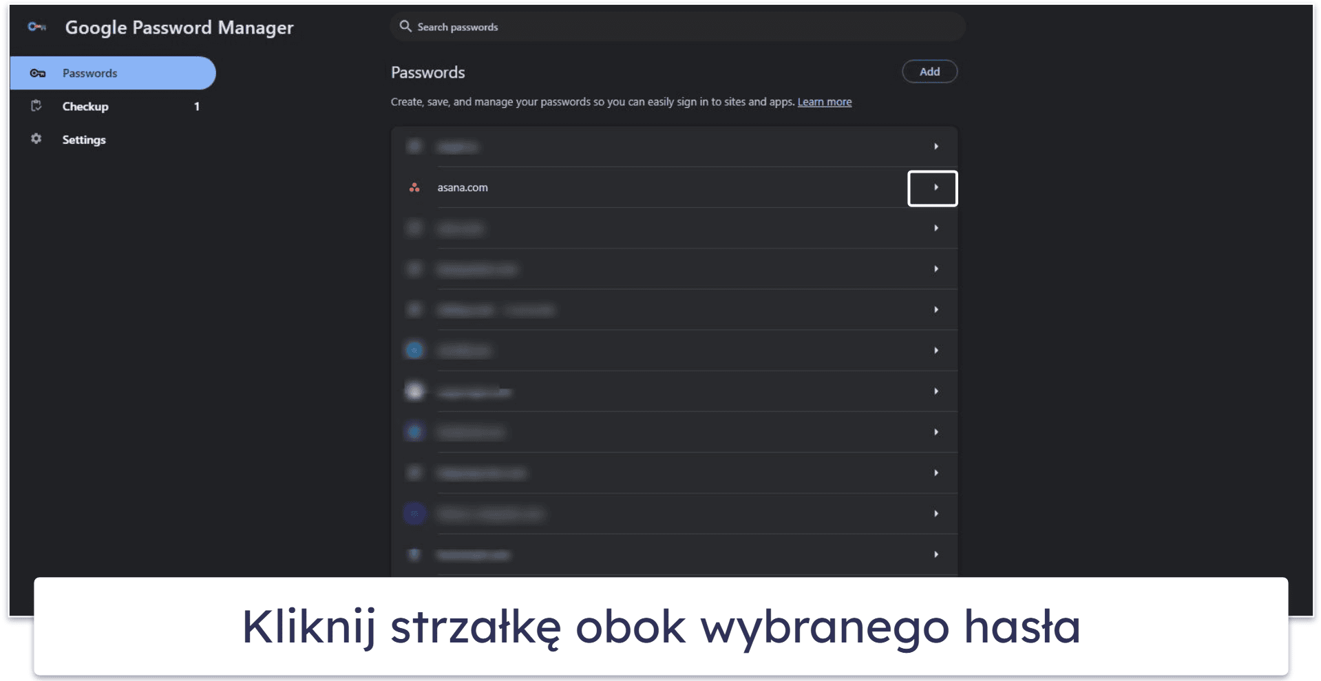 How to Manage Saved Passwords in Chrome