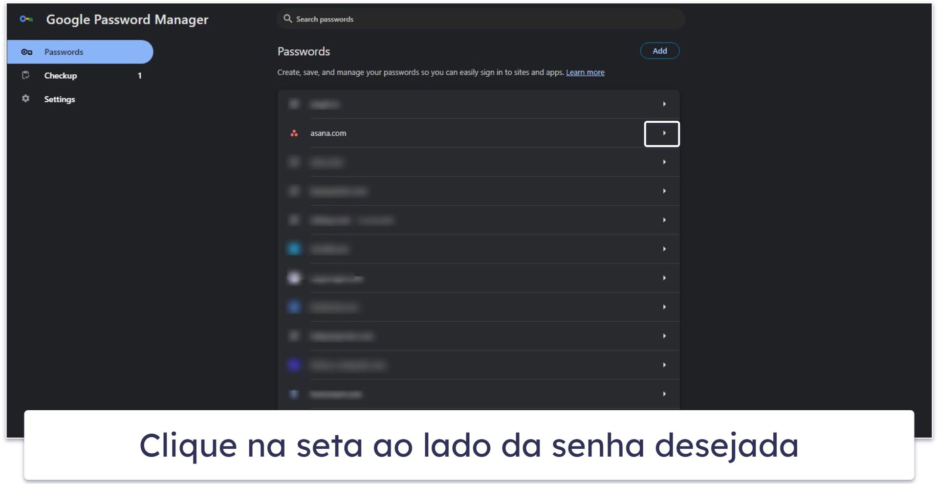 Como gerenciar suas senhas salvas no Chrome em 2026