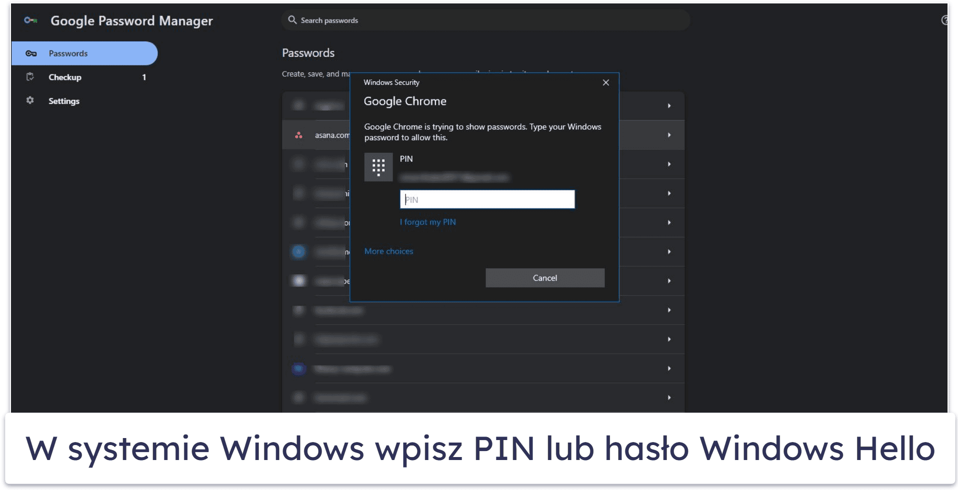 How to Manage Saved Passwords in Chrome
