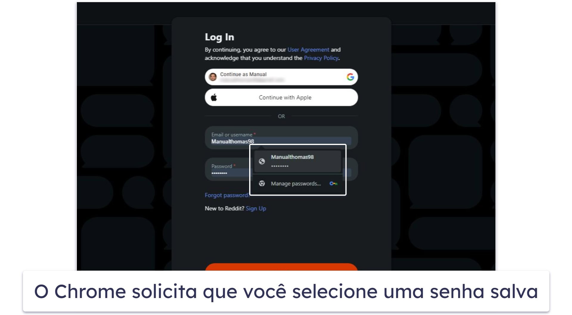 Como gerenciar suas senhas salvas no Chrome em 2026