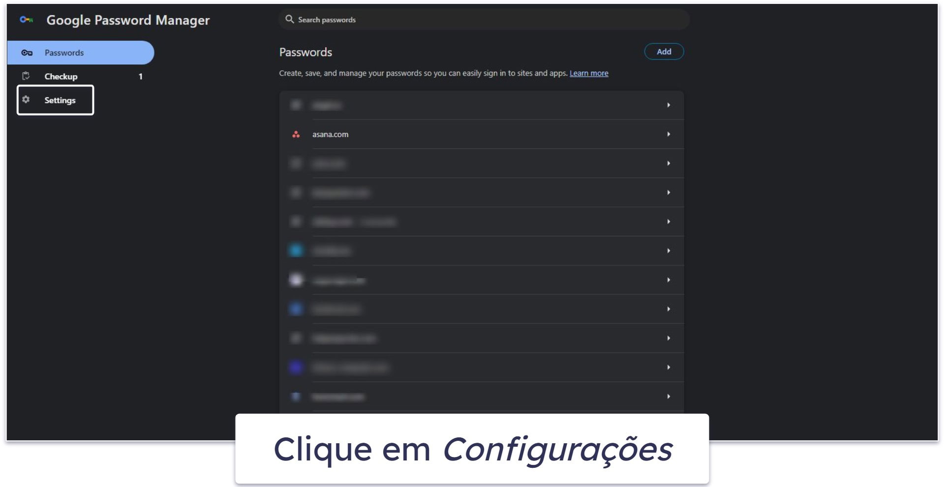 Como gerenciar suas senhas salvas no Chrome em 2026