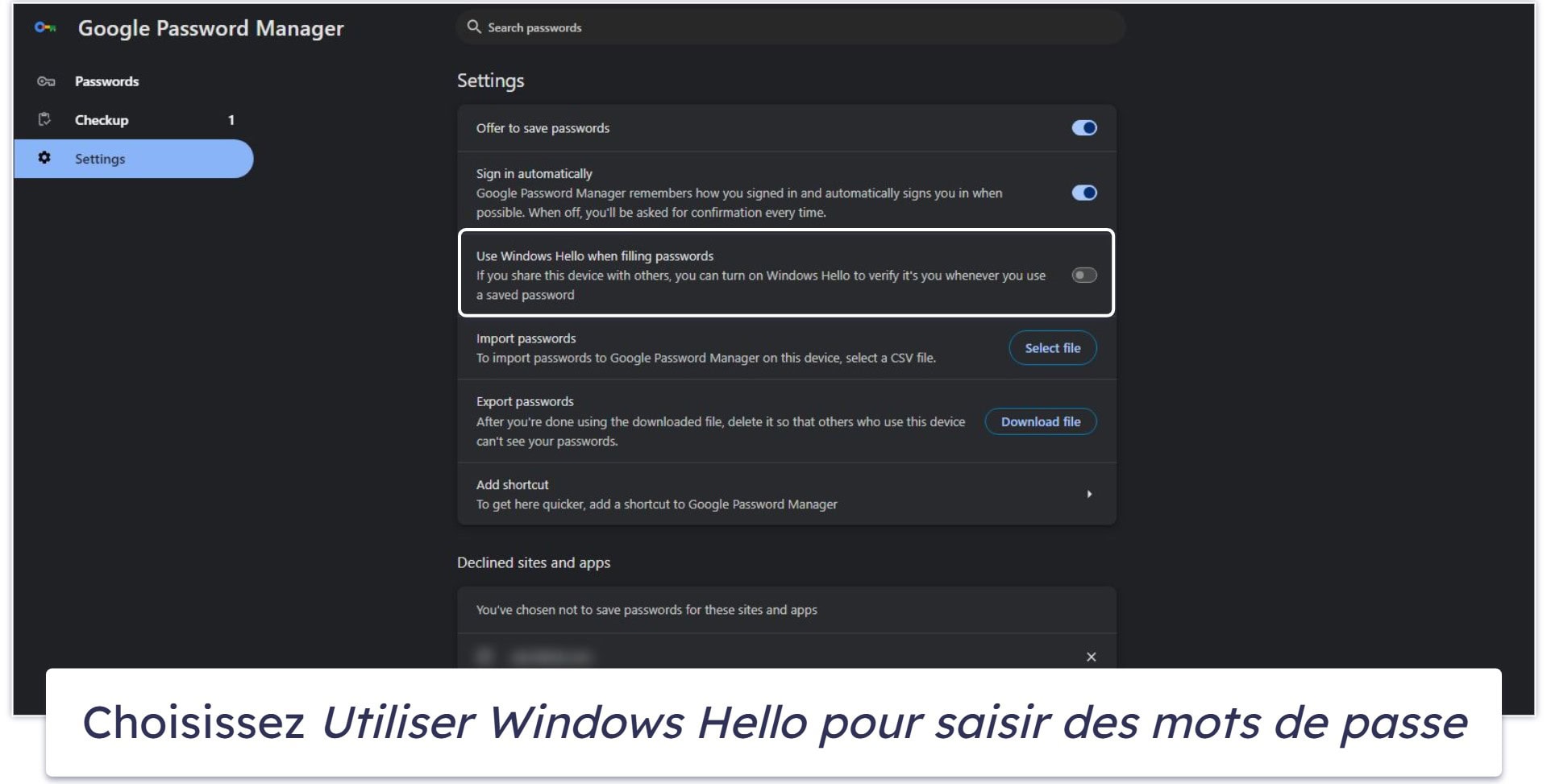 Comment gérer vos mots de passe enregistrés dans Chrome en 2026