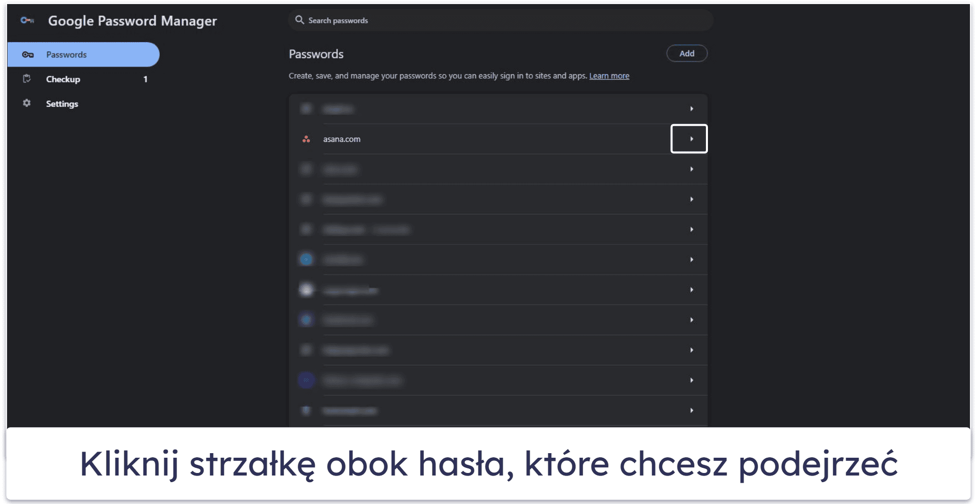 Jak uzyskać dostęp do zapisanych haseł w Chrome na dowolnym urządzeniu