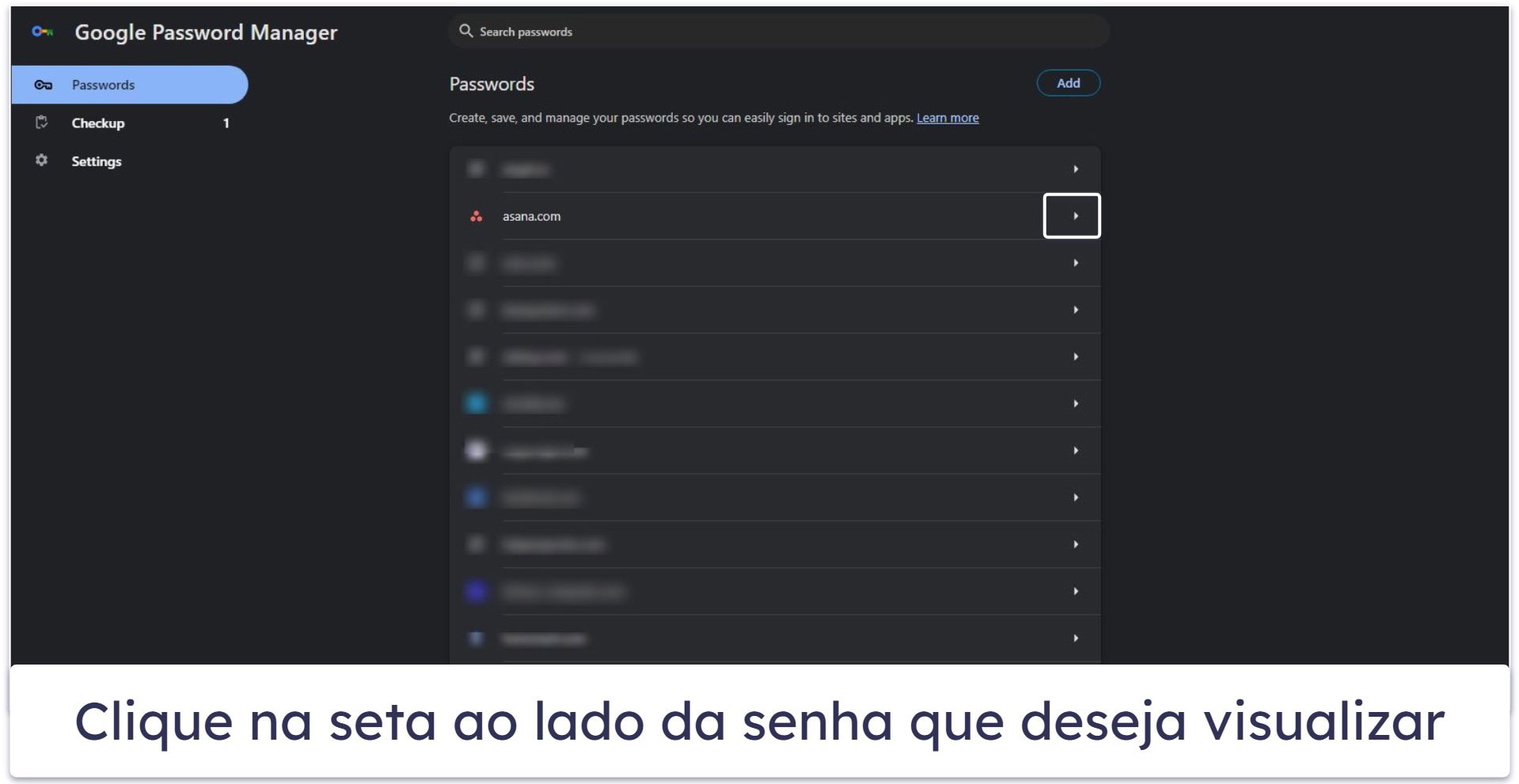 Como acessar senhas salvas no Chrome em qualquer dispositivo
